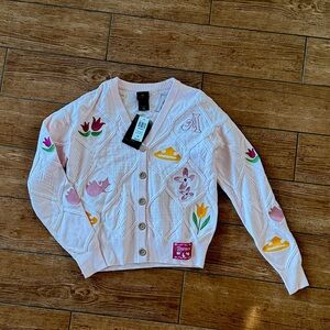 Disney Sleeping Beauty Aurora Diamond Cardigan